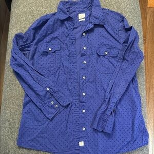 GAP The fitted Boyfriend shirt cotton